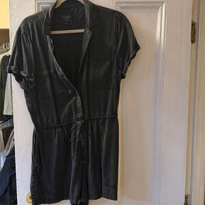 Dark grey Abercrombie romper